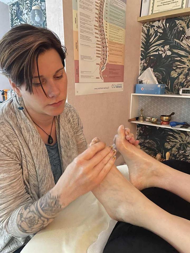 Massage bien-être à Lingolsheim Centre